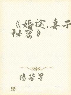 《婚途,妻子的秘密》