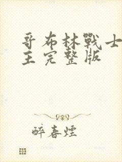 哥布林战士双男主完整版