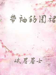 带袖的围裙
