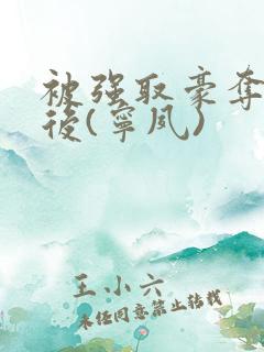 被强取豪夺多年后(宁夙)