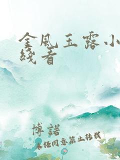 金风玉露小说在线看