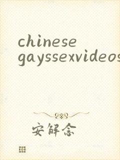 chinesegayssexvideos