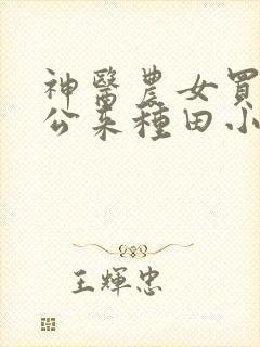 神医农女买个相公来种田小说免费阅读