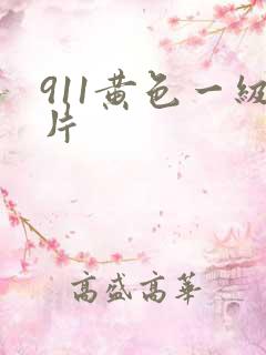 911黄色一级片