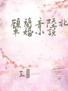 顾兰音陆北骁的军婚小说