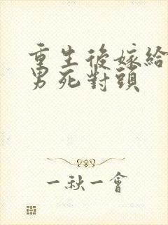 重生后嫁给了渣男死对头