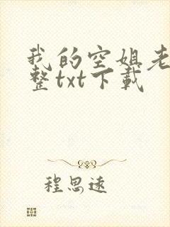 我的空姐老婆完整txt下载