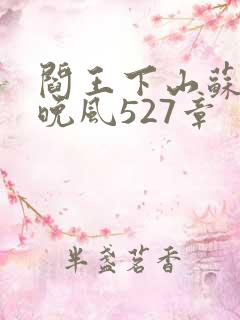 阎王下山苏文陆晚风527章