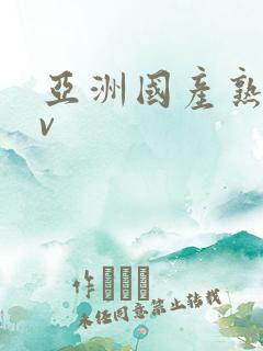 亚洲国产熟女av