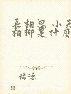 长相思 小夭对相柳是什么感情