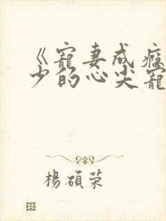 《宠妻成瘾:陆少的心尖宠》