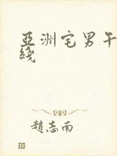 亚洲宅男午夜在线