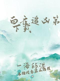白夜追凶第二季 下载
