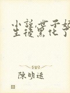 小说,世子妃重生后黑化了