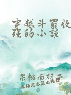 穿越斗罗收徒变强的小说