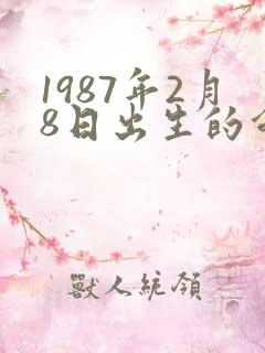 1987年2月8日出生的命理