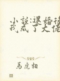 小说:退婚后,我成了大佬的心尖宠