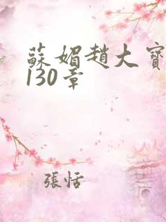 苏媚赵大宝全本130章