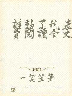 谁动了我老婆免费阅读全文