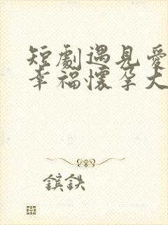 短剧遇见爱遇见幸福怀孕大结局