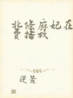 北条麻妃在线免费播放