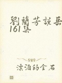 刘兰芳说岳飞传161集