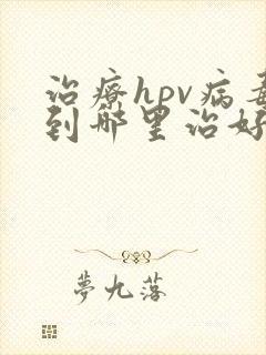 治疗hpv病毒到哪里治好