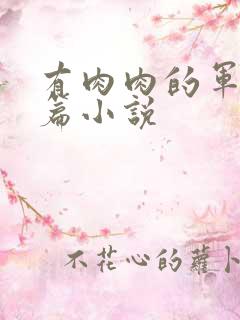 有肉肉的军婚短篇小说
