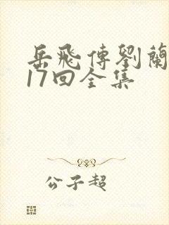 岳飞传刘兰芳117回全集