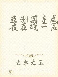 亚洲国产成人午夜在线一区