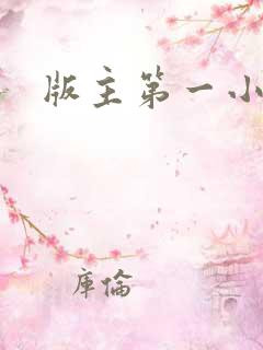版主第一小说网