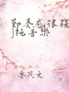 节奏感很强的dj纯音乐