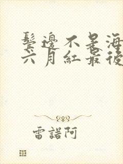 鬓边不是海棠红六月红最后怎么样了