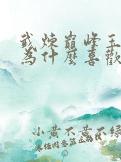 武炼巅峰玉如梦为什么喜欢杨开