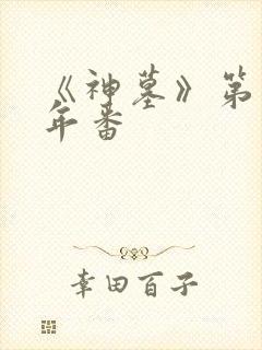 《神墓》第三季年番