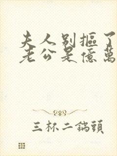 夫人别抠了,你老公是亿万总裁短剧全集
