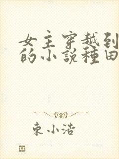 女主穿越到古代的小说种田文
