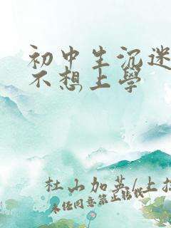 初中生沉迷游戏不想上学