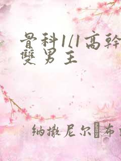 骨科1/1高干双男主