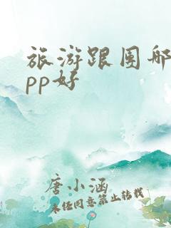 旅游跟团哪个app好