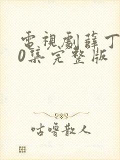 电视剧薛丁山40集完整版