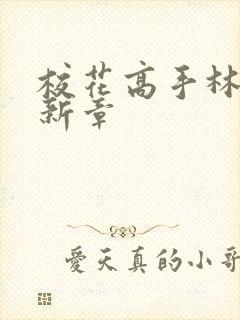 校花高手林逸最新章