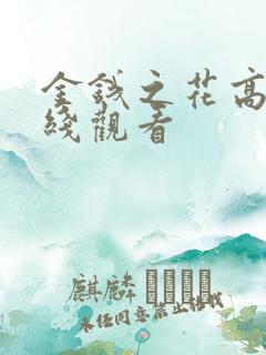 金钱之花高清在线观看