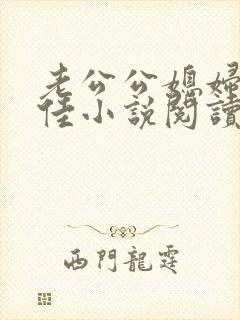 老公公媳妇与柔佳小说阅读免费