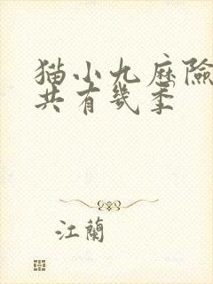 猫小九历险记一共有几季