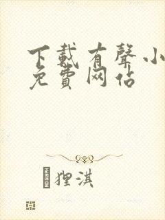 下载有声小说的免费网站