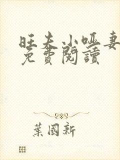 旺夫小哑妻全文免费阅读
