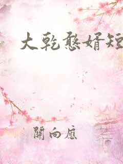 大乾憨婿短剧版