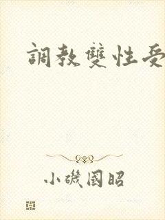 调教双性受生子