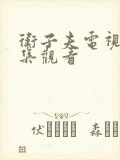 卫子夫电视剧全集观看